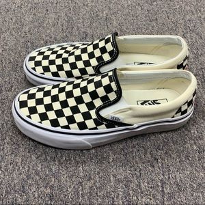 Vans - Checkerboard Slip-on